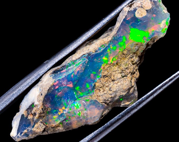 Natural Ethiopian Opal rough ,32x14x11 MM 14.05 Cts. KR03-12
