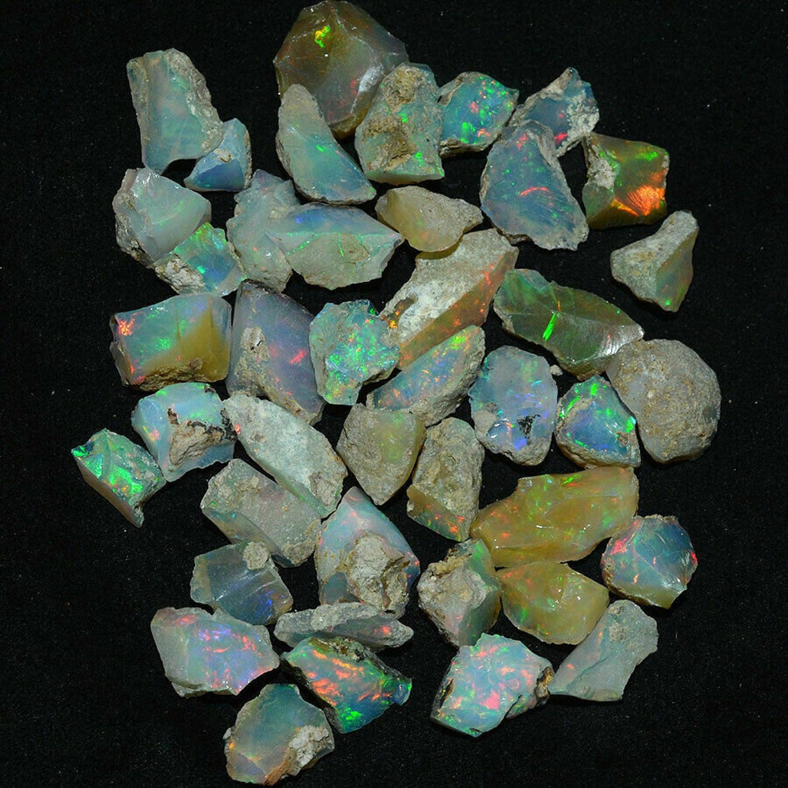 OPAL Raw Crystals AA Grade Large Bulk Raw Opal Rough - Etsy