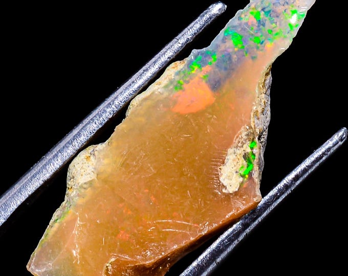 Natural Ethiopian Opal rough , 24x09x06 MM 04.05 Cts. KR03-31