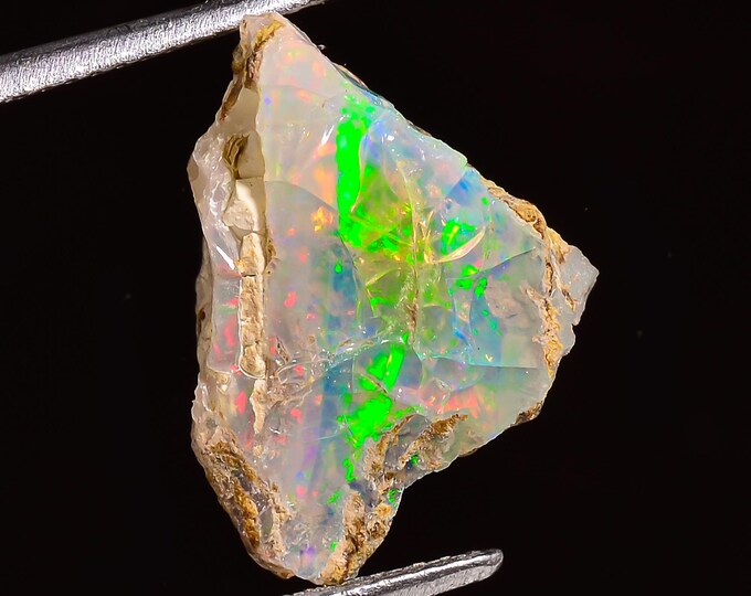 Natural Ethiopian Opal rough ,18X12X9 MM06.50 Cts. KR24-43