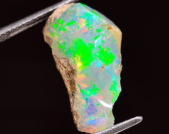 Natural Ethiopian Opal rough ,20X11X09 MM06.00 Cts.Cts KR24-50