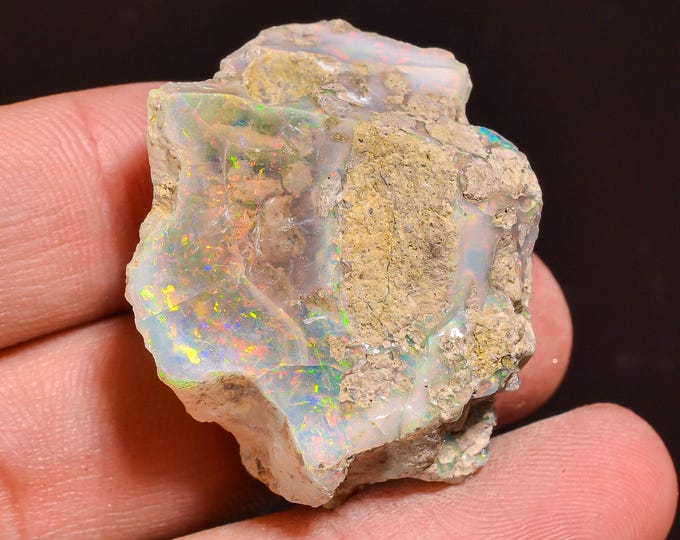 Ethiopian Opal rough -  34X29X17 MM 63.00 Cts. KR58-9
