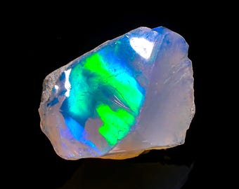 Natural Ethiopian Opal rough - 23X17X13mm, 21 Cts, KR47-30