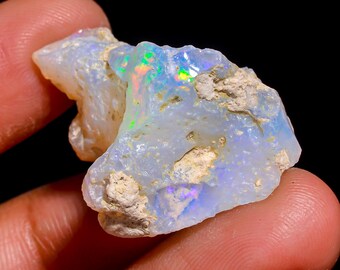 Natural Ethiopian Opal rough - 28X23X12 MM 19.50 Cts. KR46-60