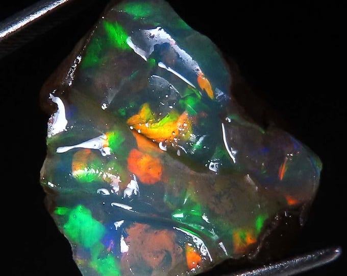 Natural Ethiopian Opal rough ,13x16x05 MM 5.30 Cts. MS06-93