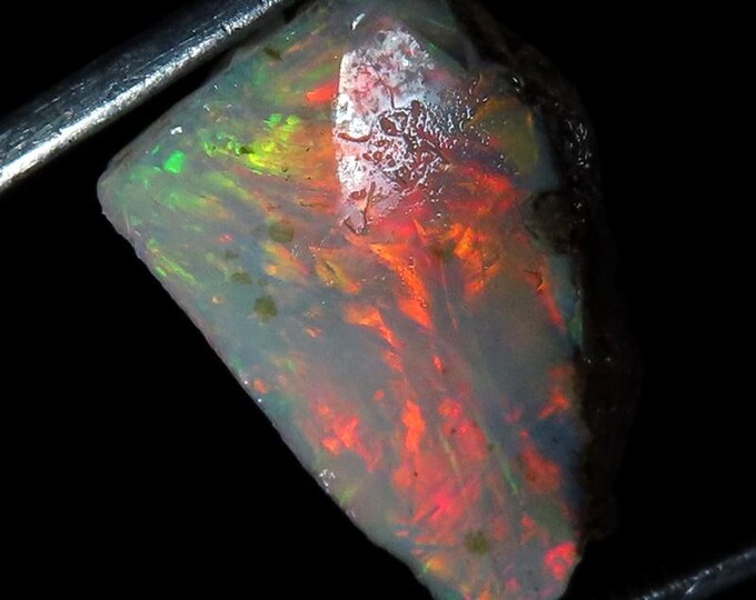 Natural Ethiopian Opal rough ,14X16X10 MM 07.10 Cts. MS01-20