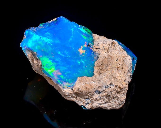 Natural Ethiopian Opal rough ,29X21X12 MM 29.50 Cts. KR47-5