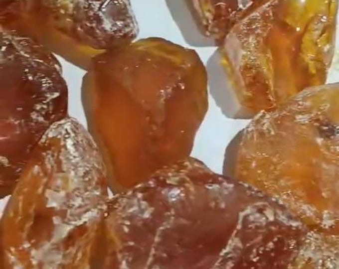 16000 Carat Certified Raw Amber Poland Mines, Natural Yellow Amber Gemstone Rough, Clean Transparent Insect Amber Rough For Jewelry Making