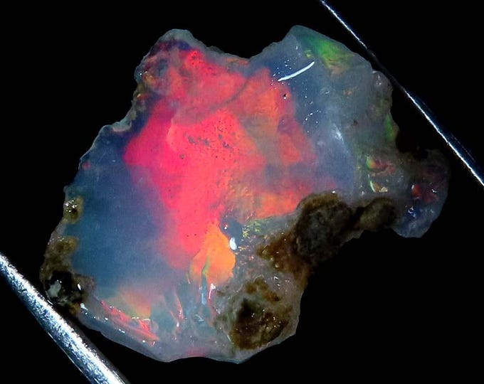 Natural Ethiopian Opal rough ,11x16x05 MM 4.20 Cts. MS06-44