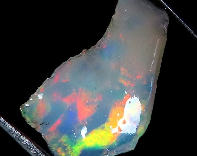 Natural Ethiopian Opal rough ,10X18X04 MM 03.60 Cts. MS01-42