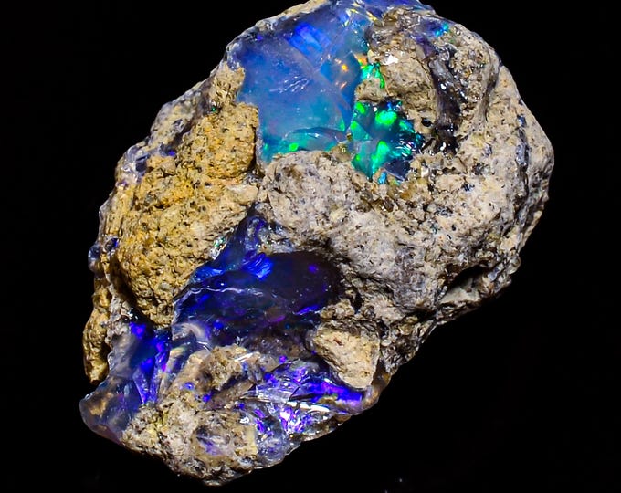 Natural Ethiopian Opal rough , 20x14x11 MM 12.05 Cts. KR03-03