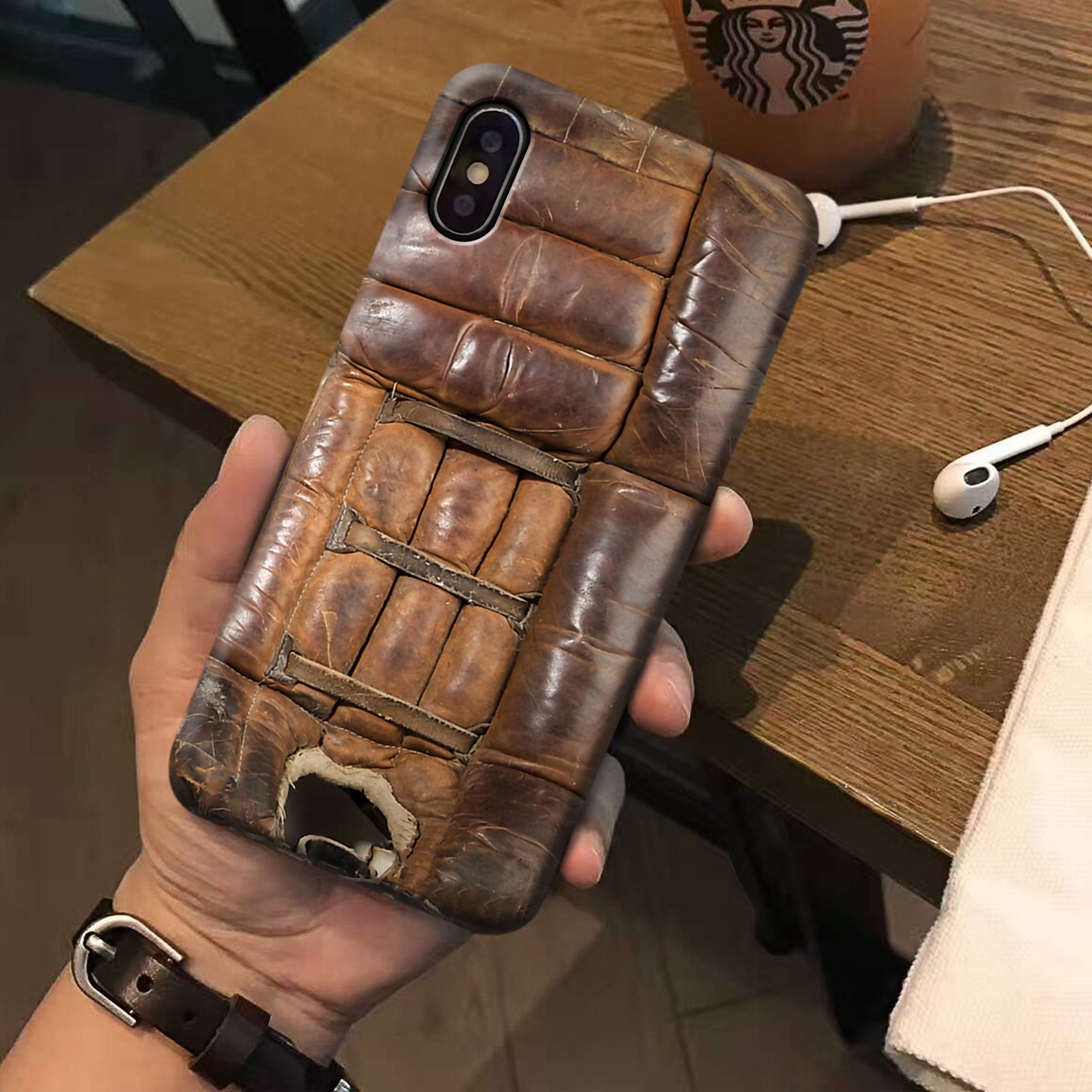 Hockey Goalie Pad Phone Case Hockey Phone Case Tempered Etsy