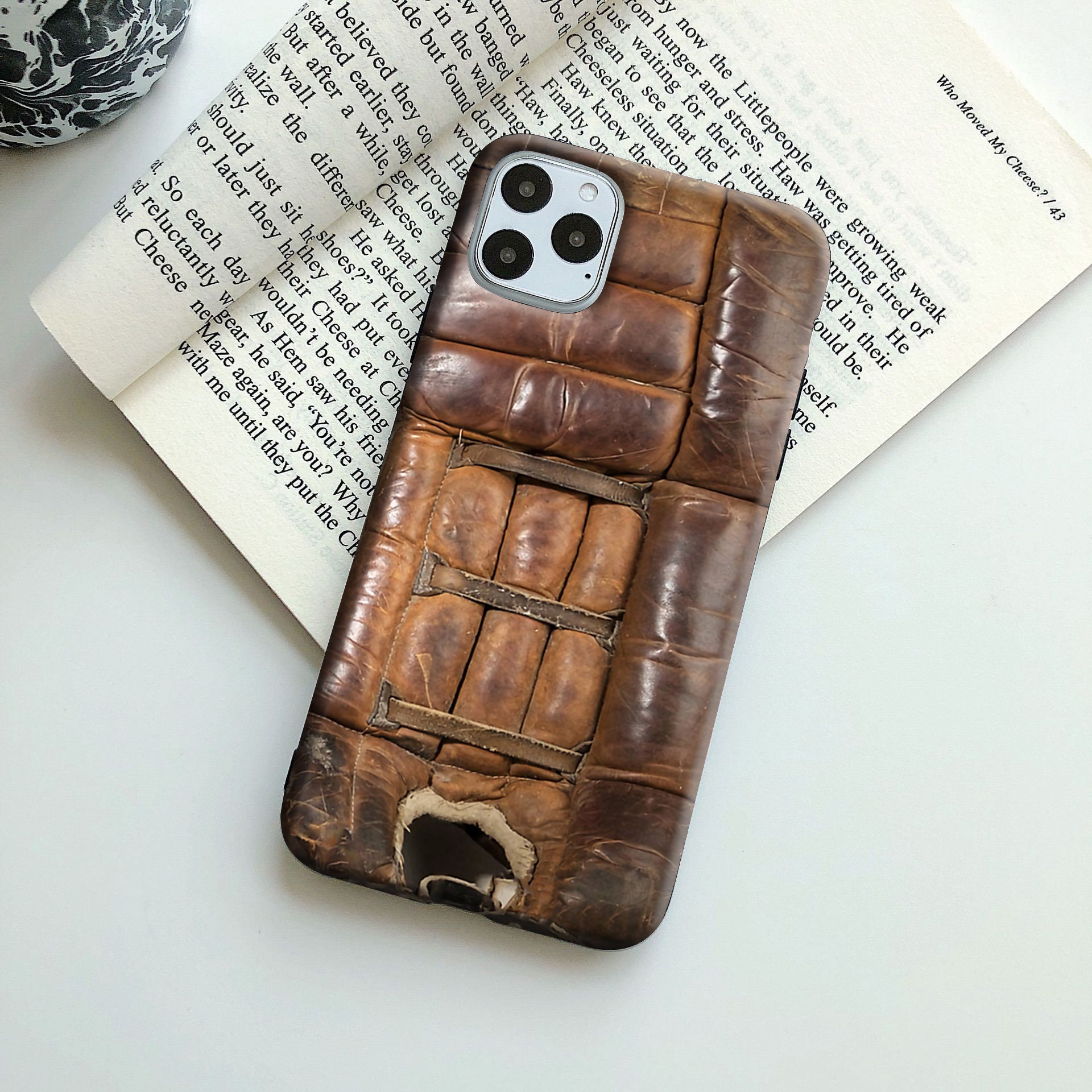 Hockey Goalie Pad Phone Case Hockey Phone Case Tempered Etsy