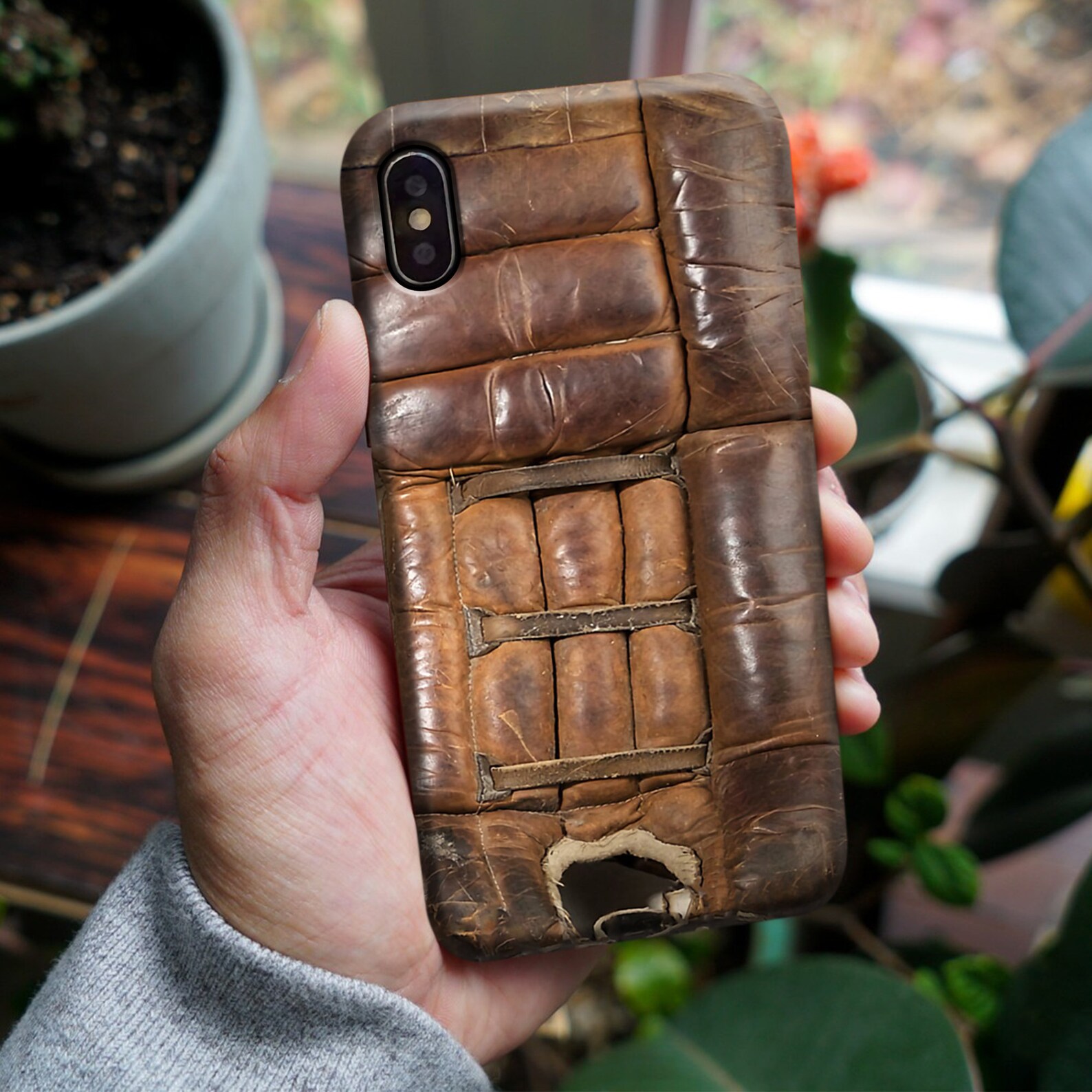 Hockey Goalie Pad Phone Case Hockey Phone Case Tempered Etsy