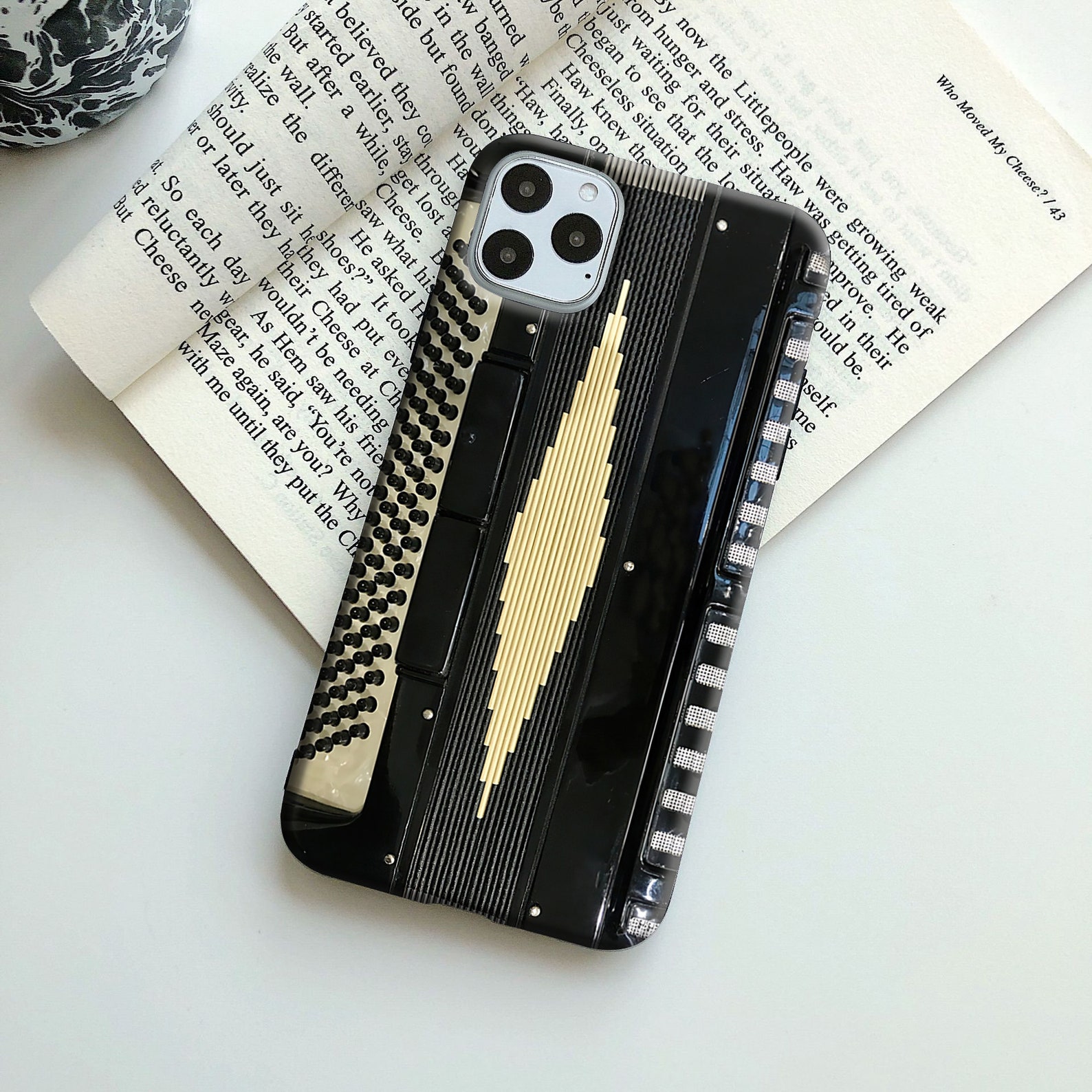 Accordion Pc Phone Case Tempered Glass/ Matte Case Etsy