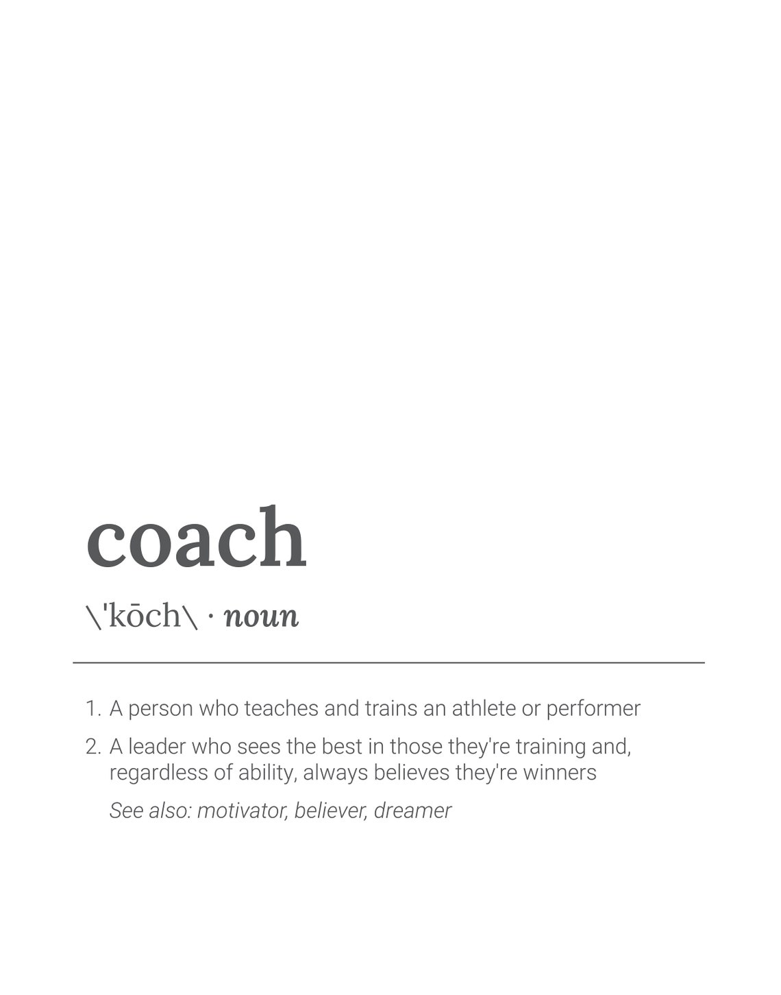 Coaching Meaning