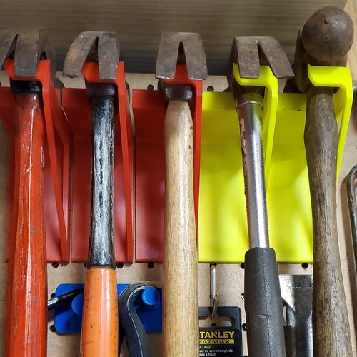 Pegboard/skadis Screwdriver Holder Etsy