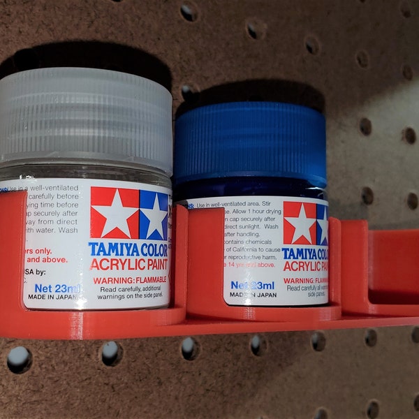 Tamiya Paint Bottle Holder Etsy