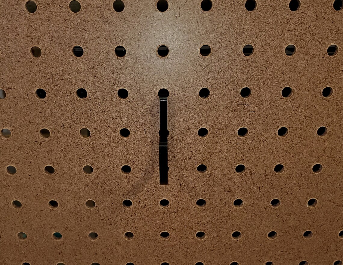 3D Printed Pegboard/skadis 30 Mm Round Hooks 4 Pack Etsy Ireland