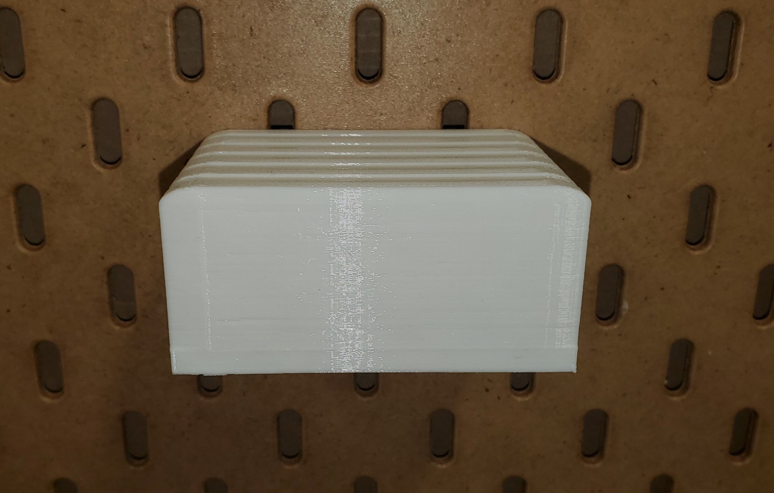 3D Printed Pegboard Ruler Holder for Quilting and Other Rulers Etsy