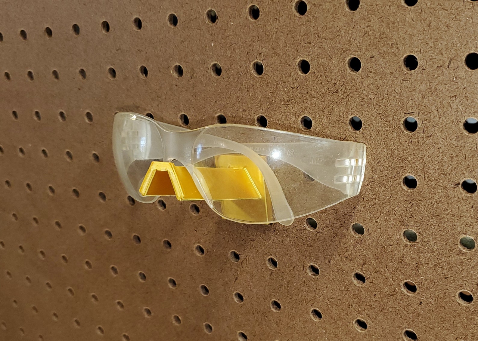 Pegboard/skadis Glasses/sunglasses/safety Glasses Holder Etsy