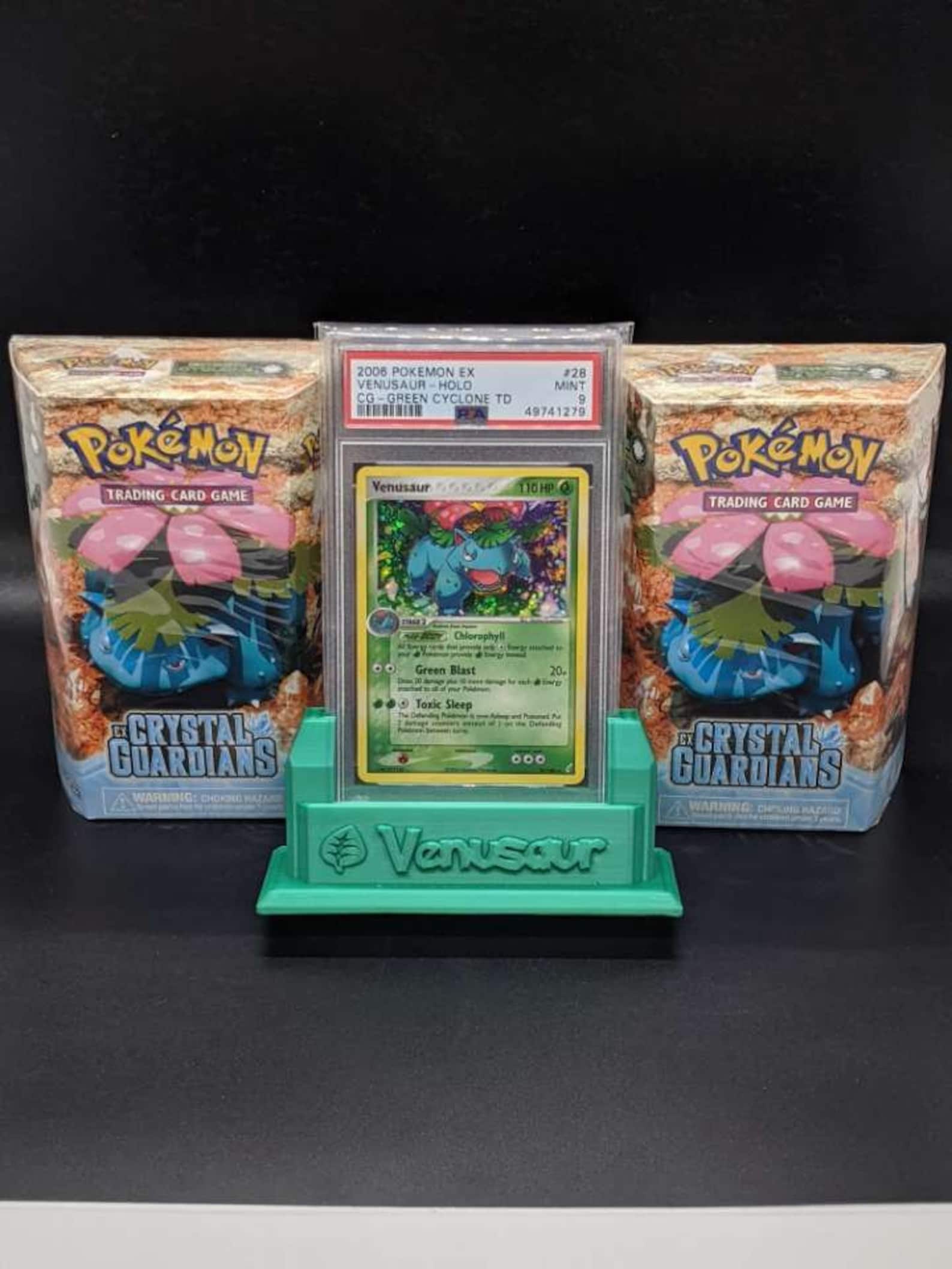 Custom PSA Graded Pokémon Card Display Stand Etsy