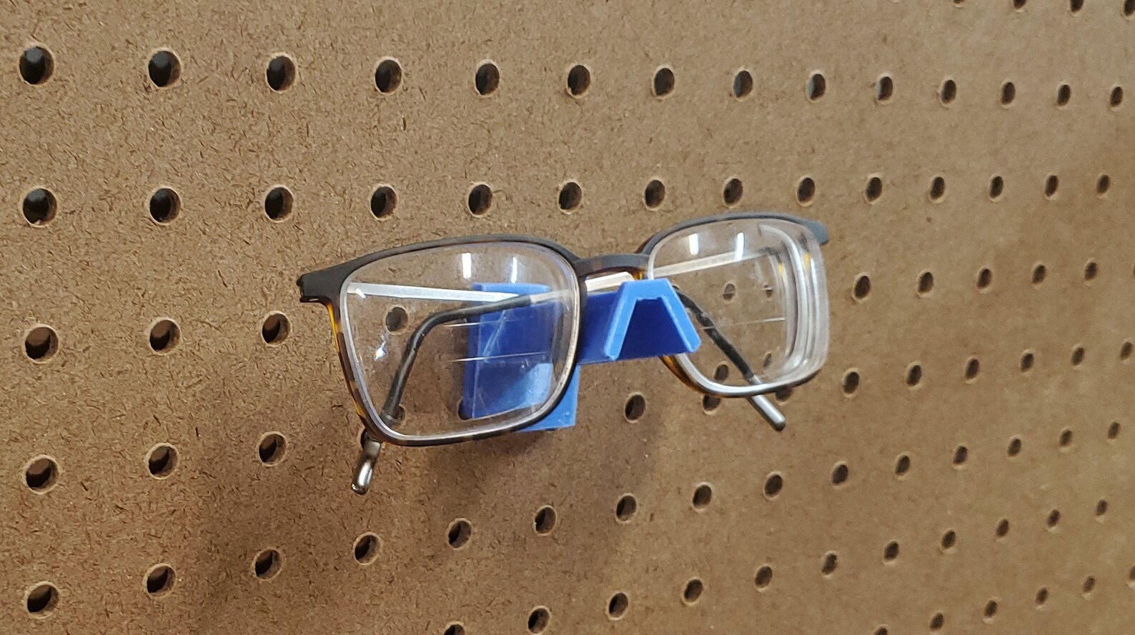 Pegboard/skadis Glasses/sunglasses/safety Glasses Holder Etsy