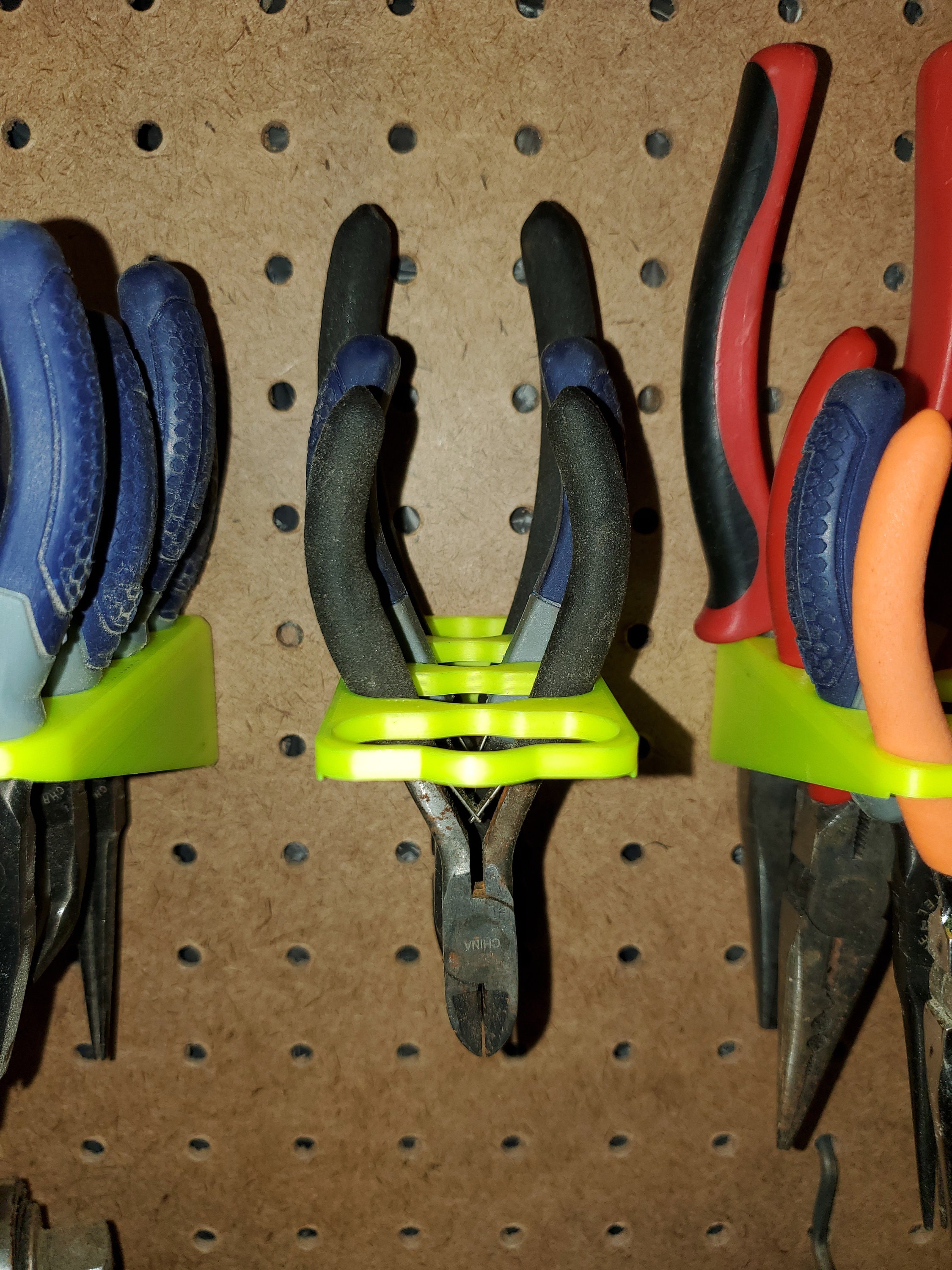 Pegboard/Skadis pliers nippers scissors shears or needle nose Etsy