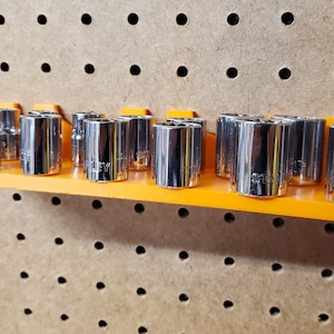 Pegboard socket organizer Clearance