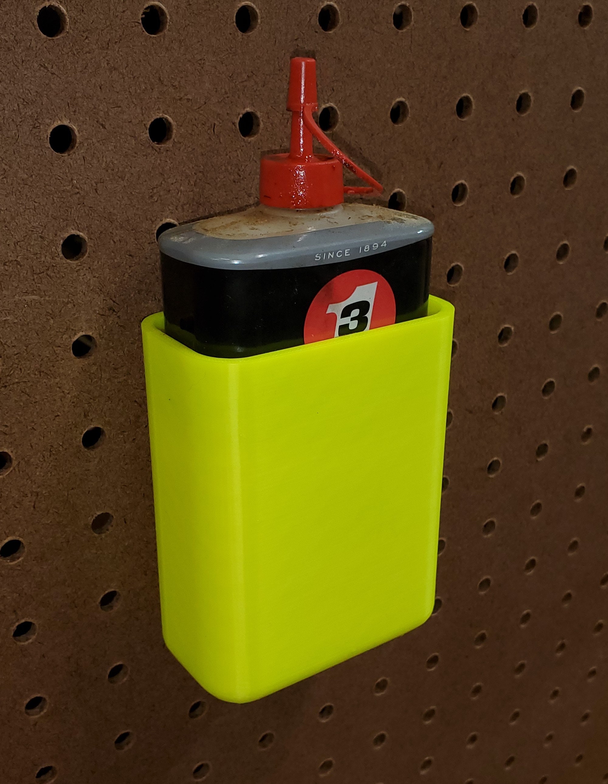 Pegboard/skadis 3 in 1 Oil Bottle Holder Etsy UK