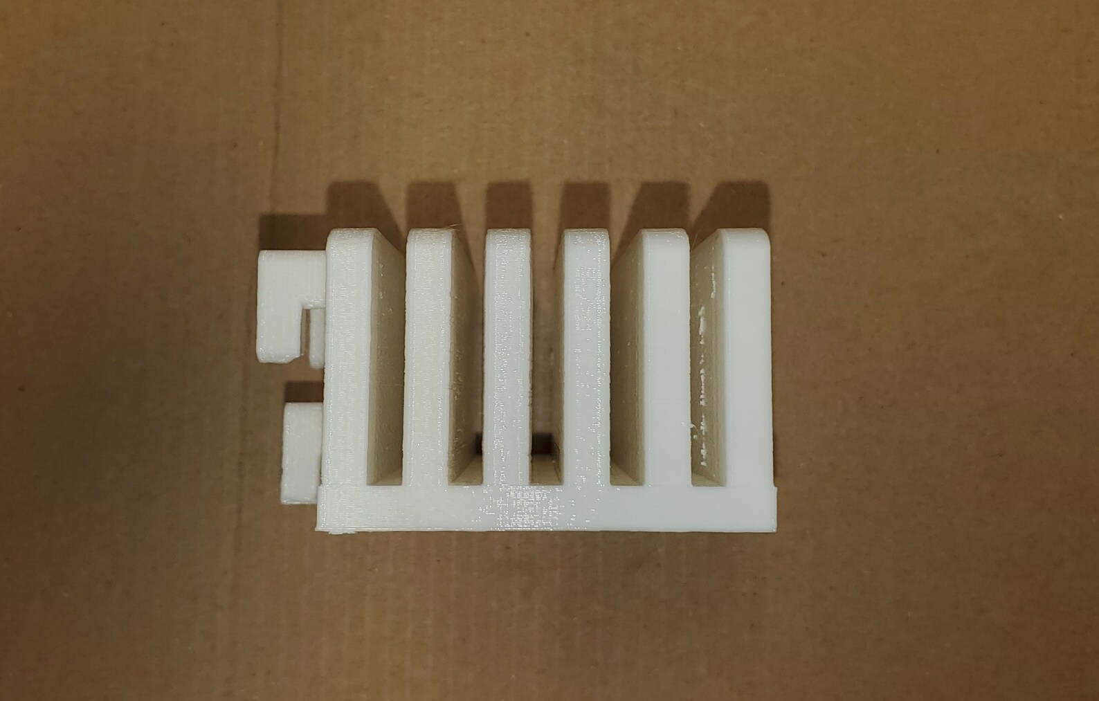 3D Printed Pegboard Ruler Holder for Quilting and Other Rulers Etsy