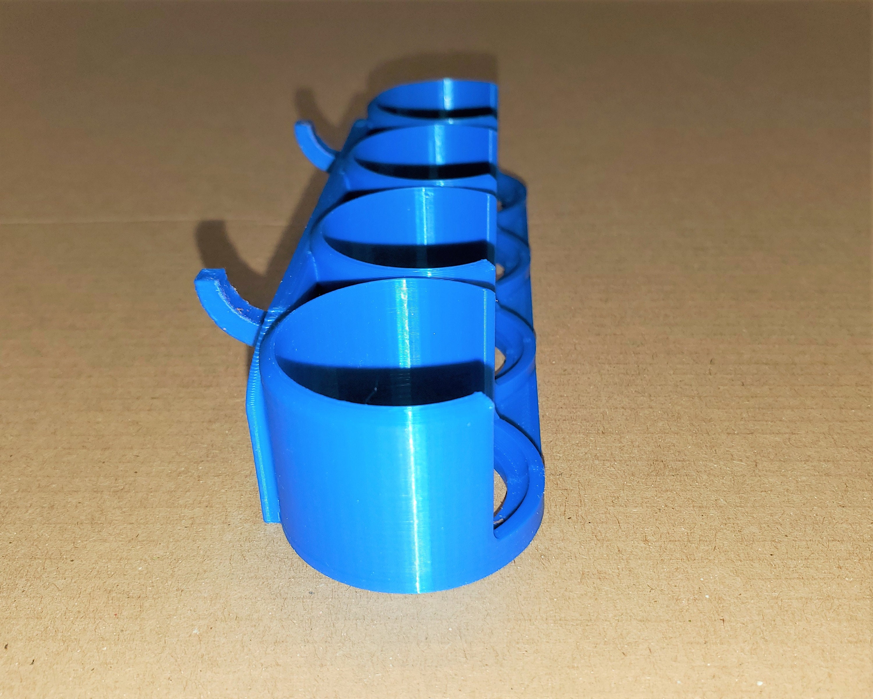 3D Printed Pegboard/skadis Pliers Holder for 6 Pliers 