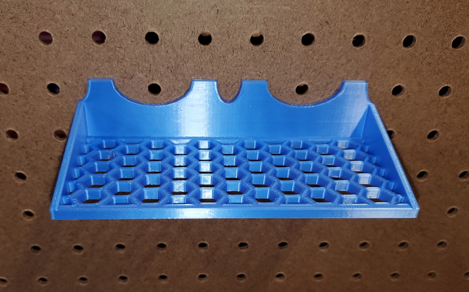 Pegboard mini/small/medium screwdriver holder Etsy