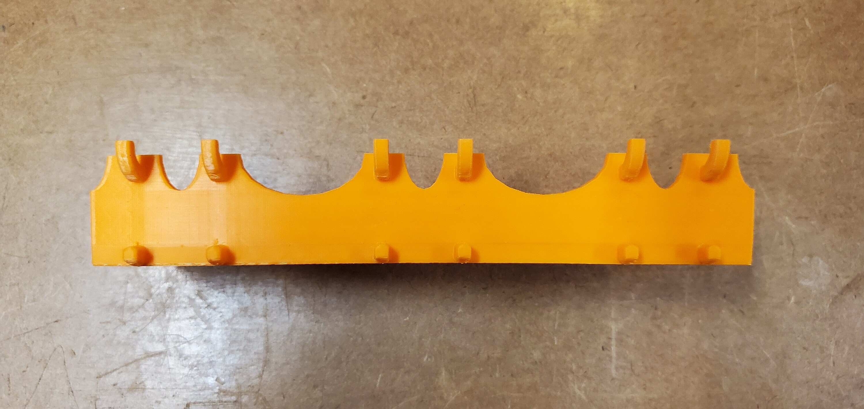 Pegboard organizer for 3/8 drive sockets holds 16 Etsy