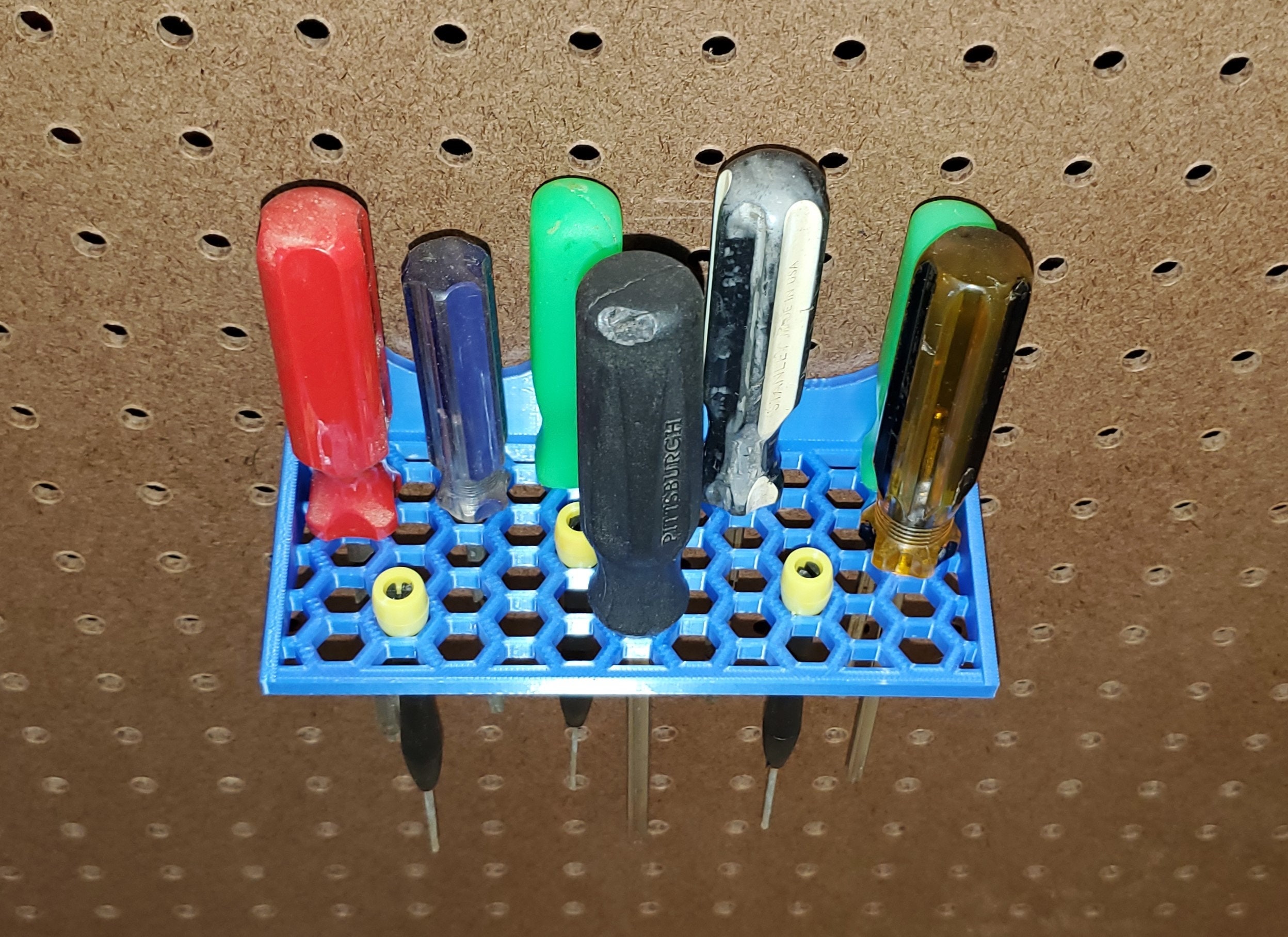 Pegboard/Skadis mini/small/medium screwdriver holder Etsy