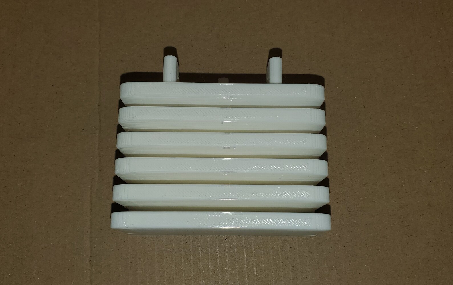 3D Printed Pegboard Ruler Holder for Quilting and Other Rulers Etsy