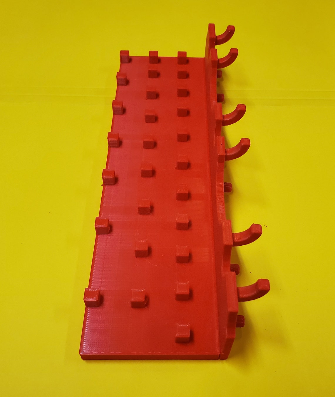 Pegboard organizer for 1/4 drive sockets holds 27 Etsy