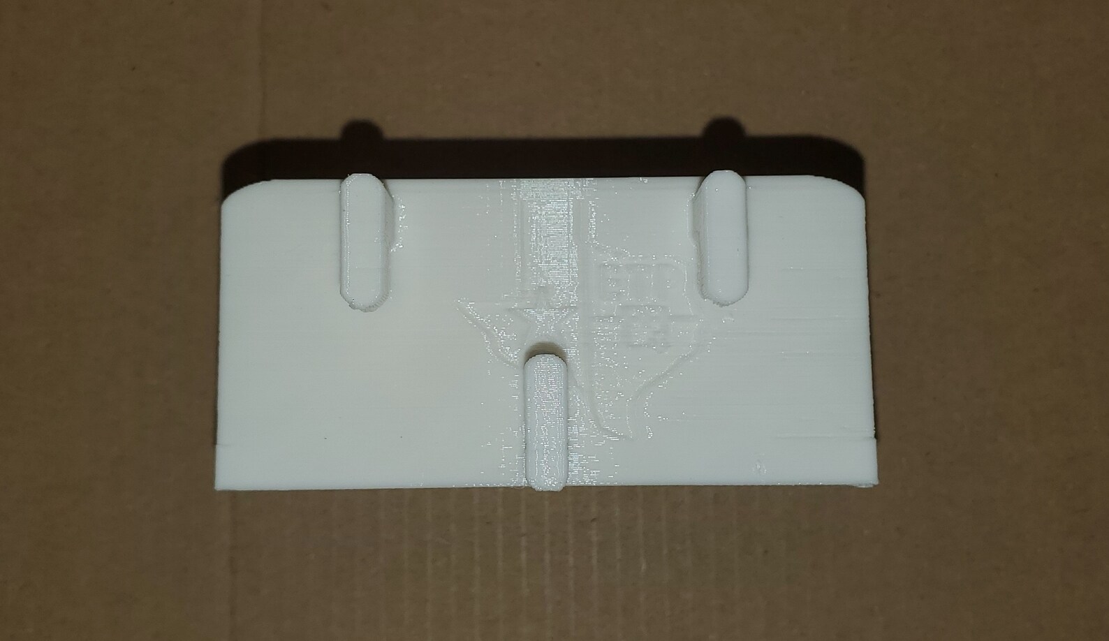 3D Printed Pegboard Ruler Holder for Quilting and Other Rulers Etsy