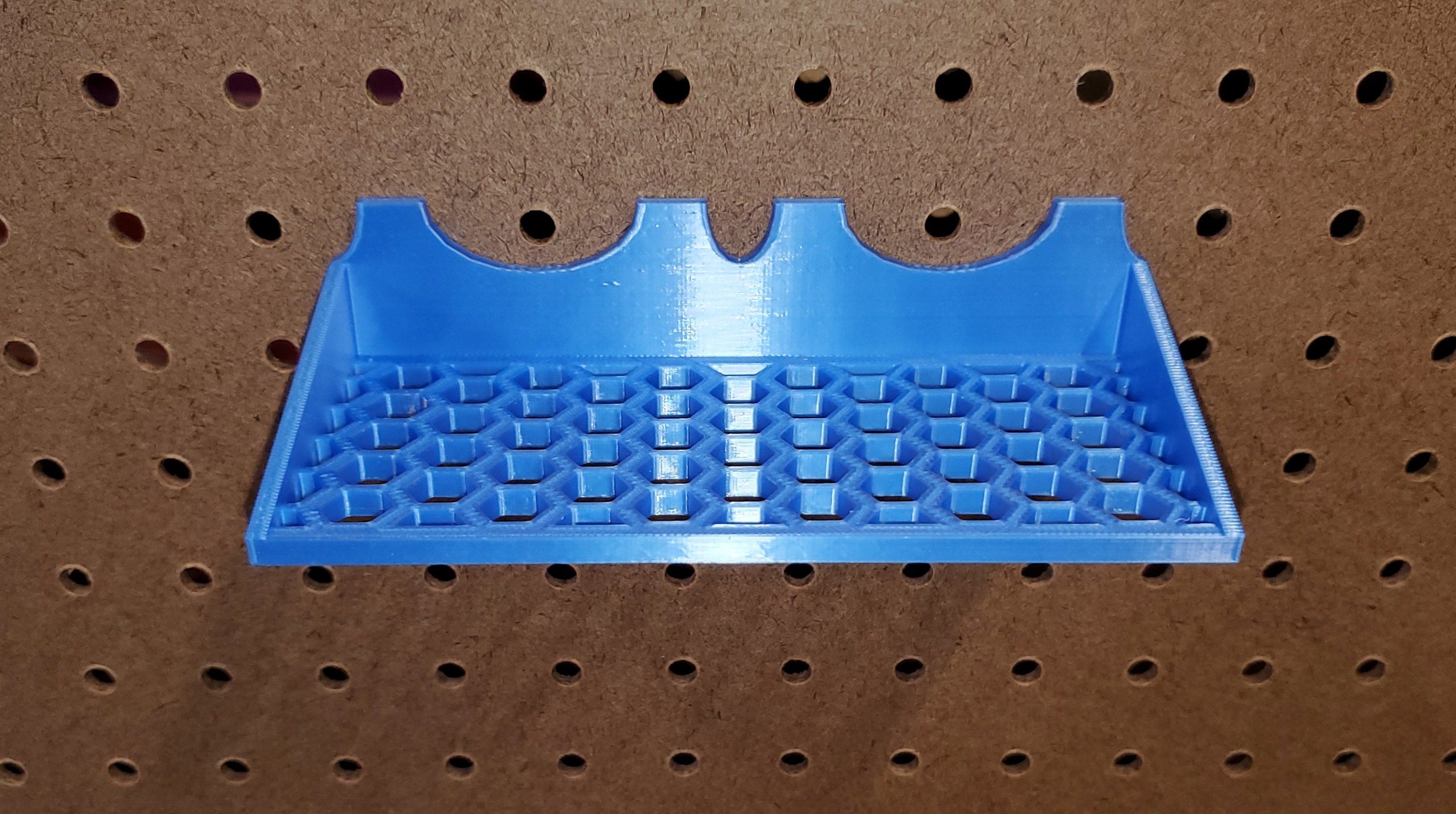 Pegboard mini/small/medium screwdriver holder Etsy