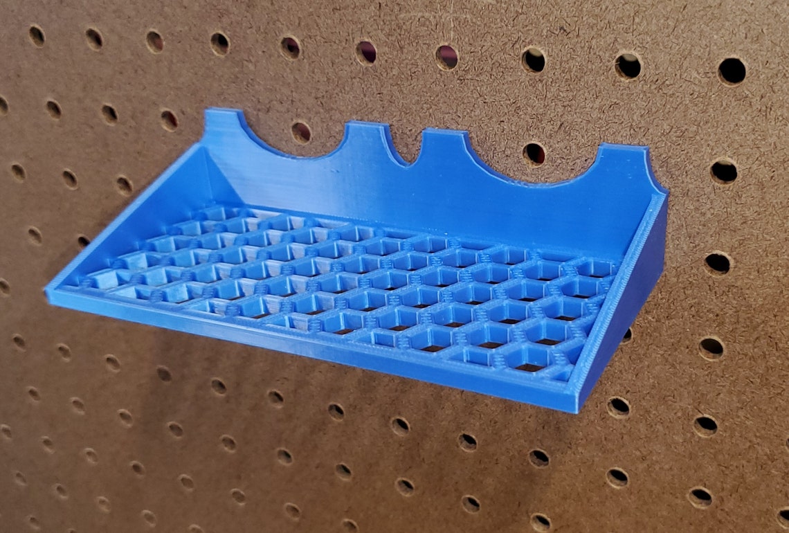 Pegboard mini/small/medium screwdriver holder Etsy