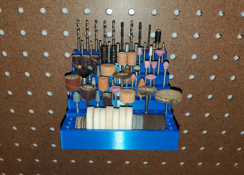 3D Printed Dremel/proxxon/rotary Tool Bit Organizer Etsy