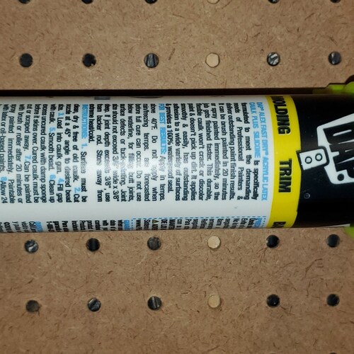 Pegboard/skadis Paint or Spray Can Holder Etsy