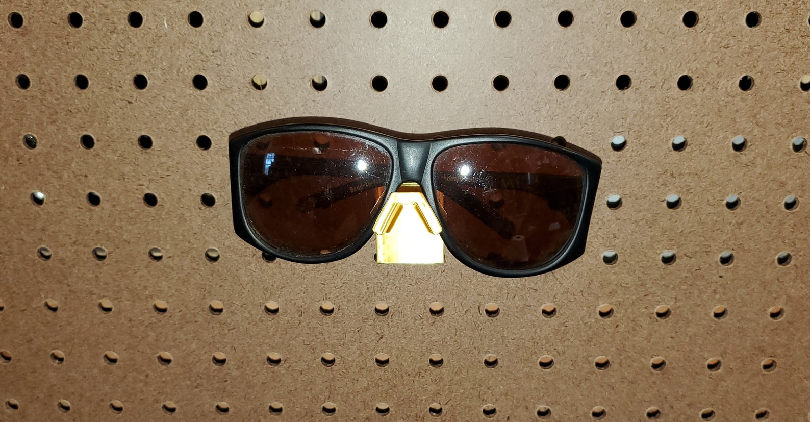Pegboard/skadis Glasses/sunglasses/safety Glasses Holder Etsy