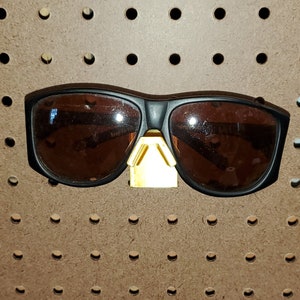 Pegboard/skadis Glasses/sunglasses/safety Glasses Holder - Etsy