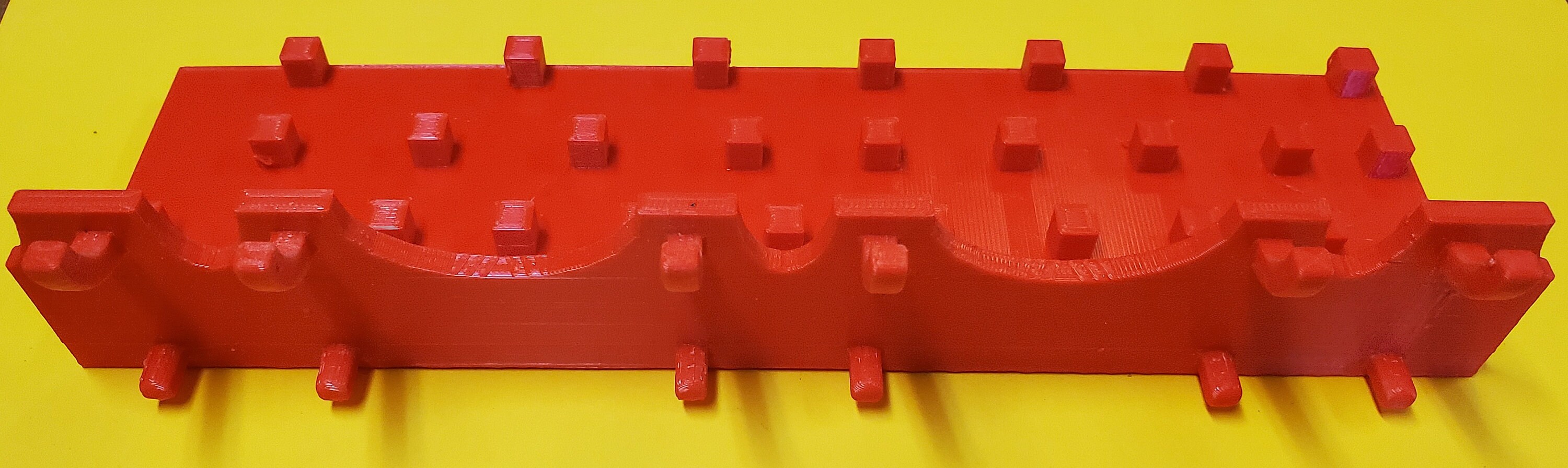 Pegboard organizer for 1/4 drive sockets holds 27 Etsy