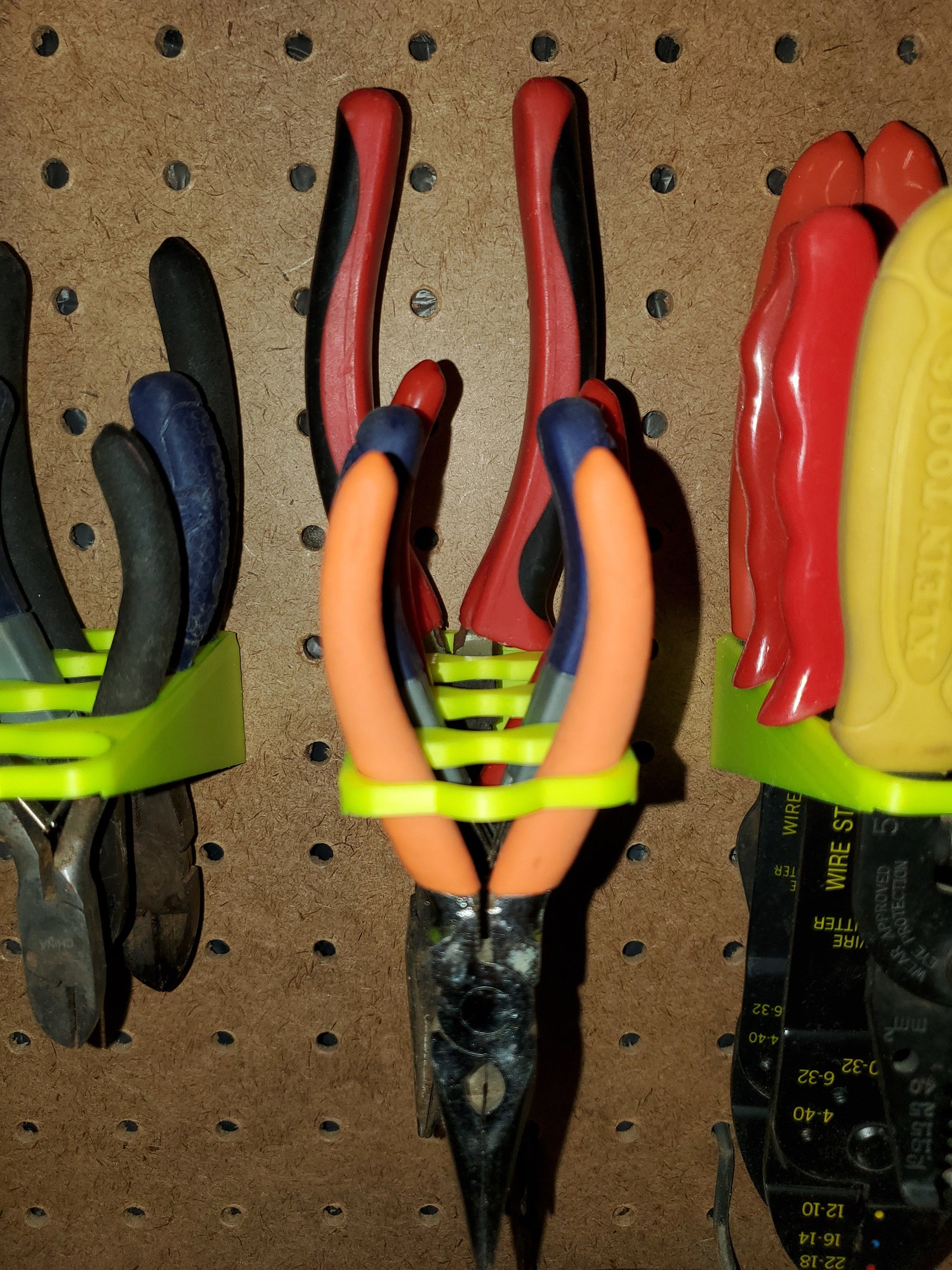 Pegboard pliers nippers scissors shears or needle nose holders Etsy