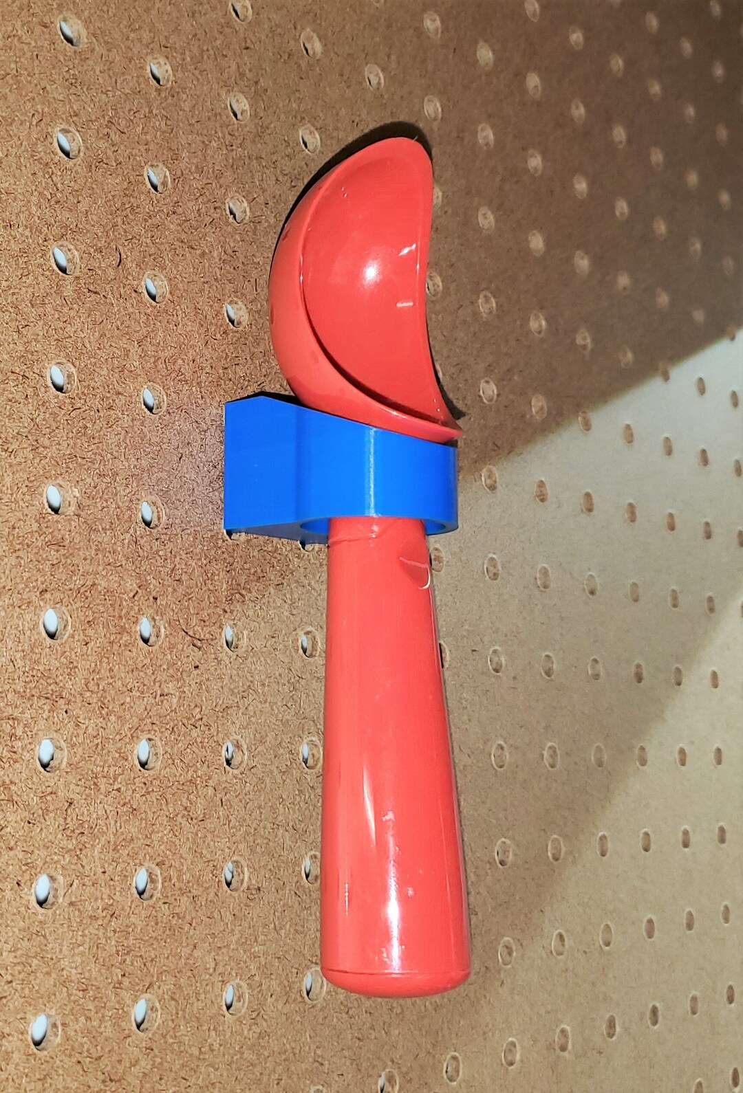 Pegboard/skadis Ice Cream Scoop Holder Etsy