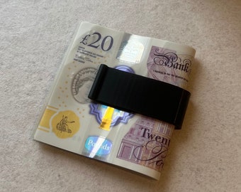 3d Printed Money Clip High Quality Stay Organised and Stylish