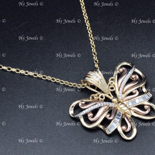 Butterfly Pendant Xtra Large main image 0