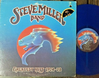 ［名盤］スティーブミラーバンド　グレイテスト・ヒッツLPレコード　ロック　ポップ Rare the Steve Miller Band Greatest Hits 1974-78 Sealed Club